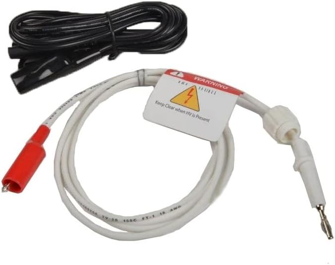 TL-209 Standard HV Alligator Clip Test Lead 4ft