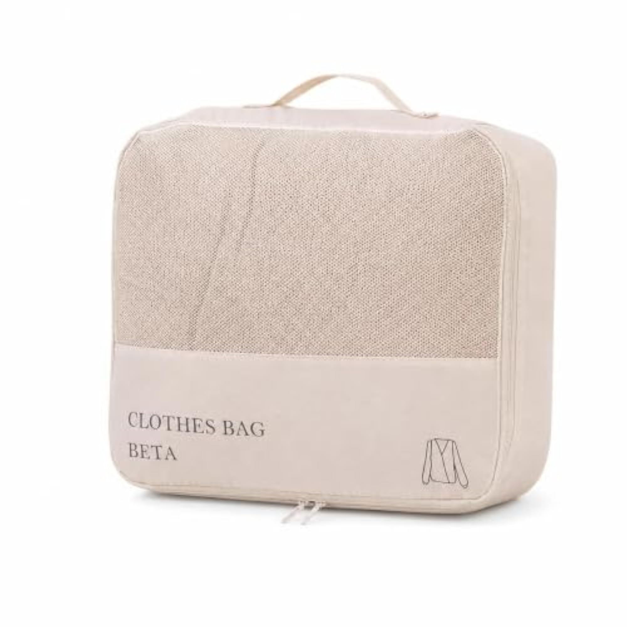 6-Piece Travel Compression Packing Cubes Set for Clothes