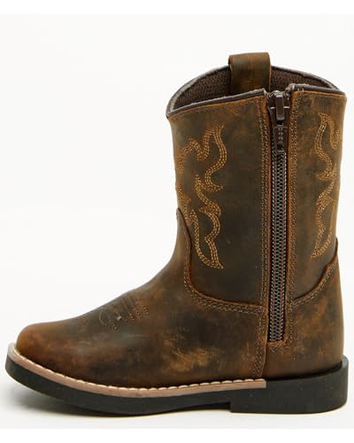 Cody James Toddler-Boys' Little Nash Western Boot Broad Square Toe - Bbsi19043