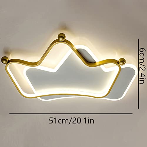 Plafonnier LED 35W lampes modernes ultra-minces éclairage salon
