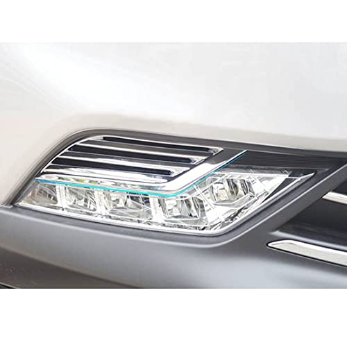 Enjoliveurs de phares Nissan Qashqai J11 ABS fixation adhésive stable - 4