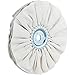 Woodstock D2520 8-Inch by 12 Ply by 5/8-Inch Hole Soft Airway Buffing Wheel
