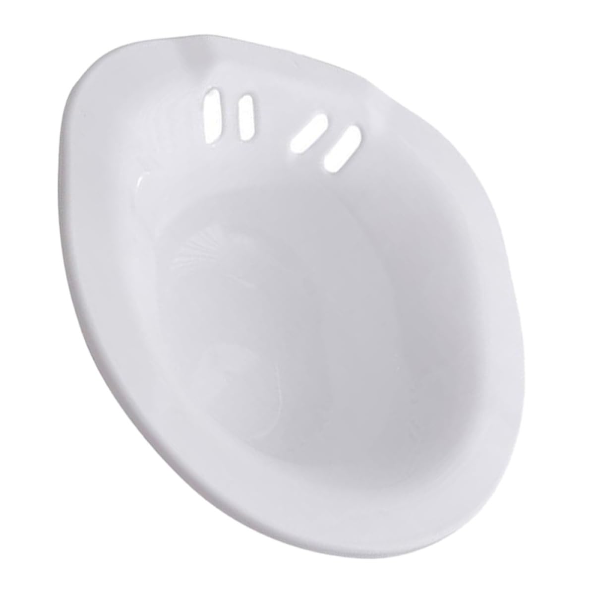 Generisch Postpartal Sitzbad für Frauen - Wide Edges, Anti-Spill, Durable, Wall Support - Passend für alle Toiletten, perfekt für Intimpflege und Erholung nach der Geburt