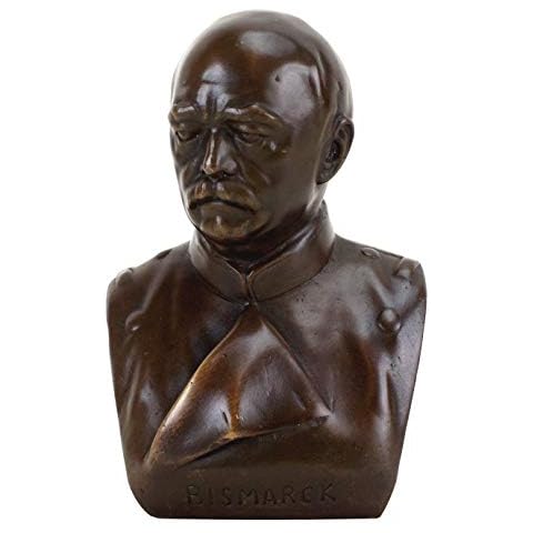 Kunst & Ambiente - Bronzefigur/Bronzebüste - Otto von Bismarck Bronze Büste Cover