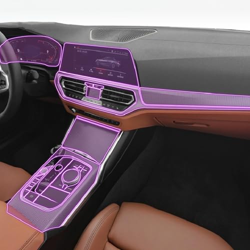 Écran rayé ? Utilisez le protecteur écran navigation voiture JCAKES film LCD