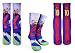 Forever Fanatics Barcelona Messi #10 Soccer Crew Socks ✓ Lionel Messi Autographed ✓ One Size Fits All Sizes 6-13 ✓ Made In USA ✓ Ultimate Soccer Fan Gift (Size 6-13, Messi #10)