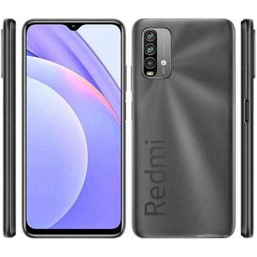 Image of EmBed Matte Fiber Display Guard for Xiaomi Redmi Note 9 4G - Unbreakable, Ultra-Thin, Lightweight Matte Finish Screen Protector with Easy Installation Kit