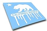 California State Bear Drip Vinyl Decal Sticker CUSTOM