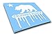 California State Bear Drip Vinyl Decal Sticker CUSTOM