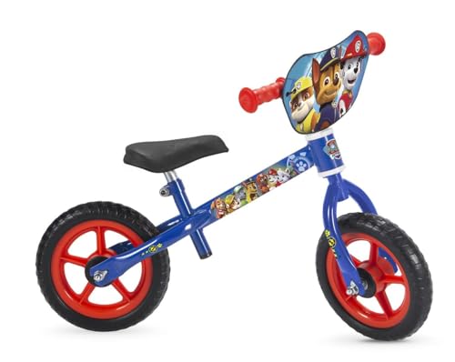 Toimsa Heroes Paw Patrol Draisienne pour Enfant sous Licence la Pat'Patrouille 10 Pouce de 2 à 3 Ans, 119