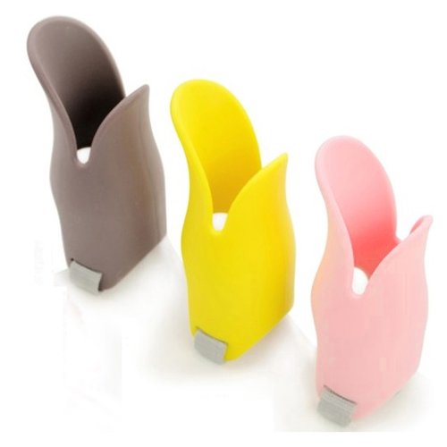 Soft Cozy Silicone Pink Duckbill Duck Mouth Anti-Barking Pet Dog Adjustable Safety Mask Cage Muzzle Size S #TOP4