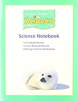 Houghton Mifflin Science: Notebook Consumable Level 1 0618597042 Book Cover