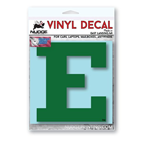 Image of Collegiate NCAA Car Decal Made from Premium Weatherproof Vinyl (Eastern Michigan University)