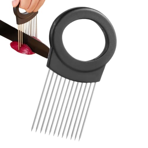 Rebanadas de pan - Rebanadas de fruta de acero inoxidable | Portacebollas, sgadgets, herramientas de asistente de corte de alimentos para patatas y aguacates, huevos