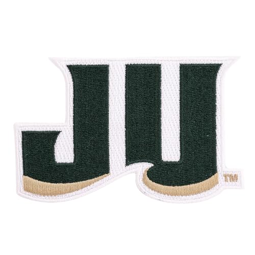 Desert Cactus Jacksonville University Patch – Embroidered Iron On/Sew On Applique for Blazers, Jackets, Backpacks, Bags & Hats - JU Dolphins (Patch B)