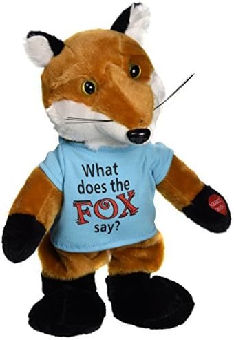 Chantilly Lane The Fox Sings What Does The Fox Say Plush, 12 by Chantilly Lane