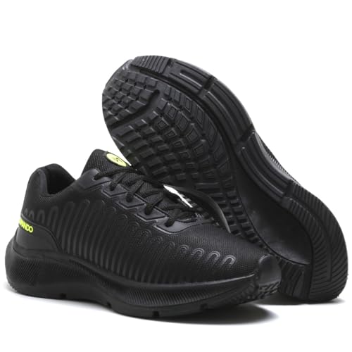 Kit Combo 2 Tênis Masculino Esportivo Academia Caminhada Leve (41, Verde/Branco)