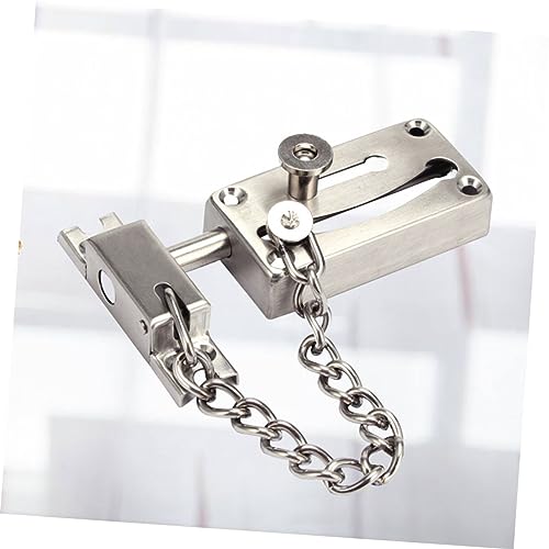 Protector de cadena de puerta de alta resistencia para la seguridad en tu hogar 7