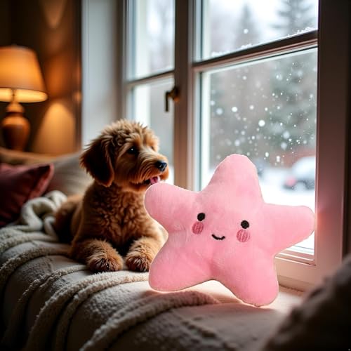 Juguete Mordible Estrella de Mar de Peluche para Perros miniatura 6