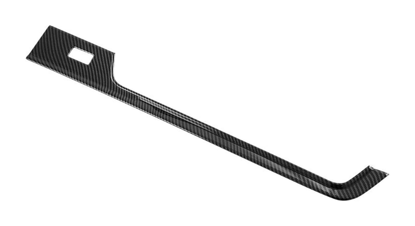 Qwqnsd Carbon Texture For Kia For Sportage 2022 2023 Nq5 Europe Gt Line Hev Car Air Conditioning Switch Panel Decoration Cover Frame Stickers Car Interior Mouldings(Carbon Texture)