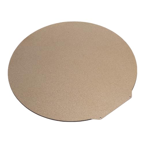 Lit PEI 200mm texturé haute adhérence pour impression 3D Kossel