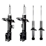 SCITOO Front Rear Shock Absorbers Fits For Mitsubishi Lancer 2008-2014 Auto Shocks 339105 339104 341444 (4Pcs)
