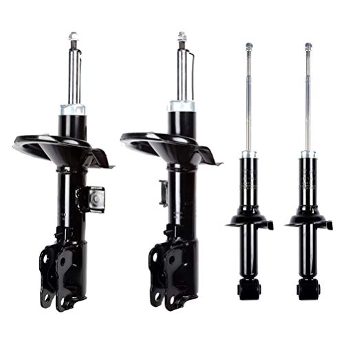 SCITOO Front Rear Shock Absorbers Fits For Mitsubishi Lancer 2008-2014 Auto Shocks 339105 339104 341444 (4Pcs)