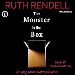 The Monster in the Box Audiolibro Por Ruth Rendell arte de portada