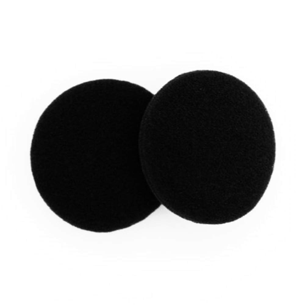 500 pares de almohadillas de esponja de repuesto para los oídos de espuma, almohadillas de reparación compatibles con Logitech H600 H340 H330 H 600 330 340 auriculares inalámbricos