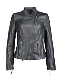 Elegante Lederjacke von JCC JCC Lederjacke Dispana Black 38