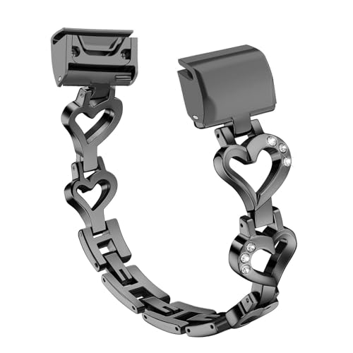 Bracelet paillettes Garmin Fenix 8 47mm pour briller en soirée et au quotidien
