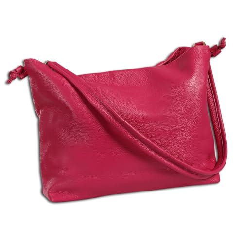 Sac à bandoulière en cuir pour femme spacieux et léger pour ne plus perdre vos clés