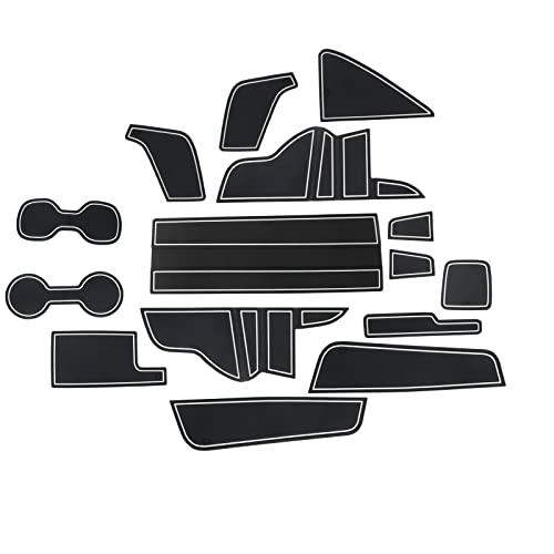 RUIYA Tappetino Antiscivolo per Tappetini in Gomma...