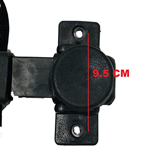 Image of GOYALSON Office Chair Headrest Visitor revolving Chair Head Rest Spare Parts Accessories Chair with nut Bolts and Key Easily fit to Every Chair
