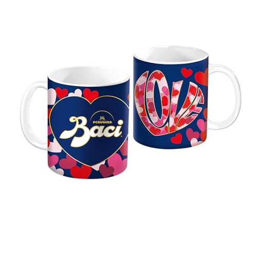 Baci Perugina Tazza Love 2026 Con 4 Baci Classici All' Interno,50G | Idea Regalo San Valentino