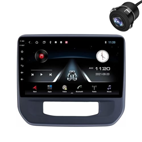 Image of Modorwy Original QLED 9 inch Zlink Car Android Stereo | OS 13 | 4GB+64GB | Display Support Car Play & Android Auto | incl. AHD Rear Camera & Frame Compatible with Maruti Celerio 2021-1 Year Warranty