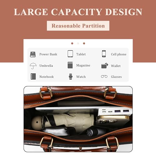 Women PU Leather Handbag Retro Crocodile Print Large Capacity Satchel Ladies Stylish Top Handle Crossbody Shoulder Bag4