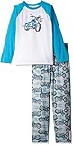 Gymboree Big Boys' Raglan Pajama Set