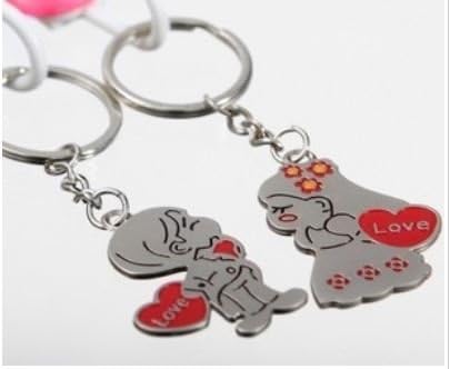 Amazon キーホルダー アクセサリー ペア 結婚 記念日 プレゼントに アニメ 萌えグッズ 通販