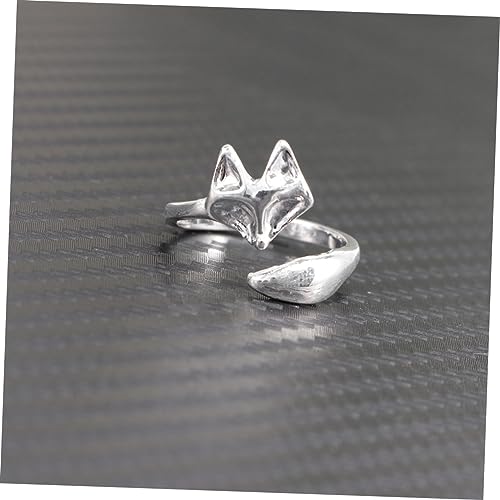 Bague réglable femmes alliage décoration doigt taille ajustable - 6