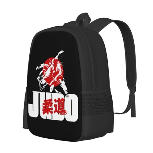 Japanese Judo Backpack Lightweight Large Capacity Laptop Backpack Travel Backpacks For Unisex, Painting2