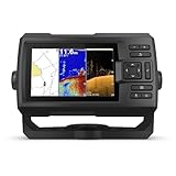 BJdfgE Sonda de Pesca con GPS 5' Chirp Tradicional y ClearVu escaneo Transductor Artículos for Aparejos