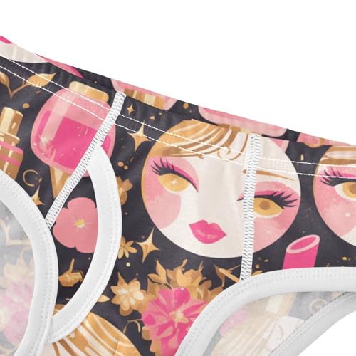 KLL Beauty Cosmetics Pattern Toddler Boy Pure Cotton Underwear Briefs Cute Children Undies4