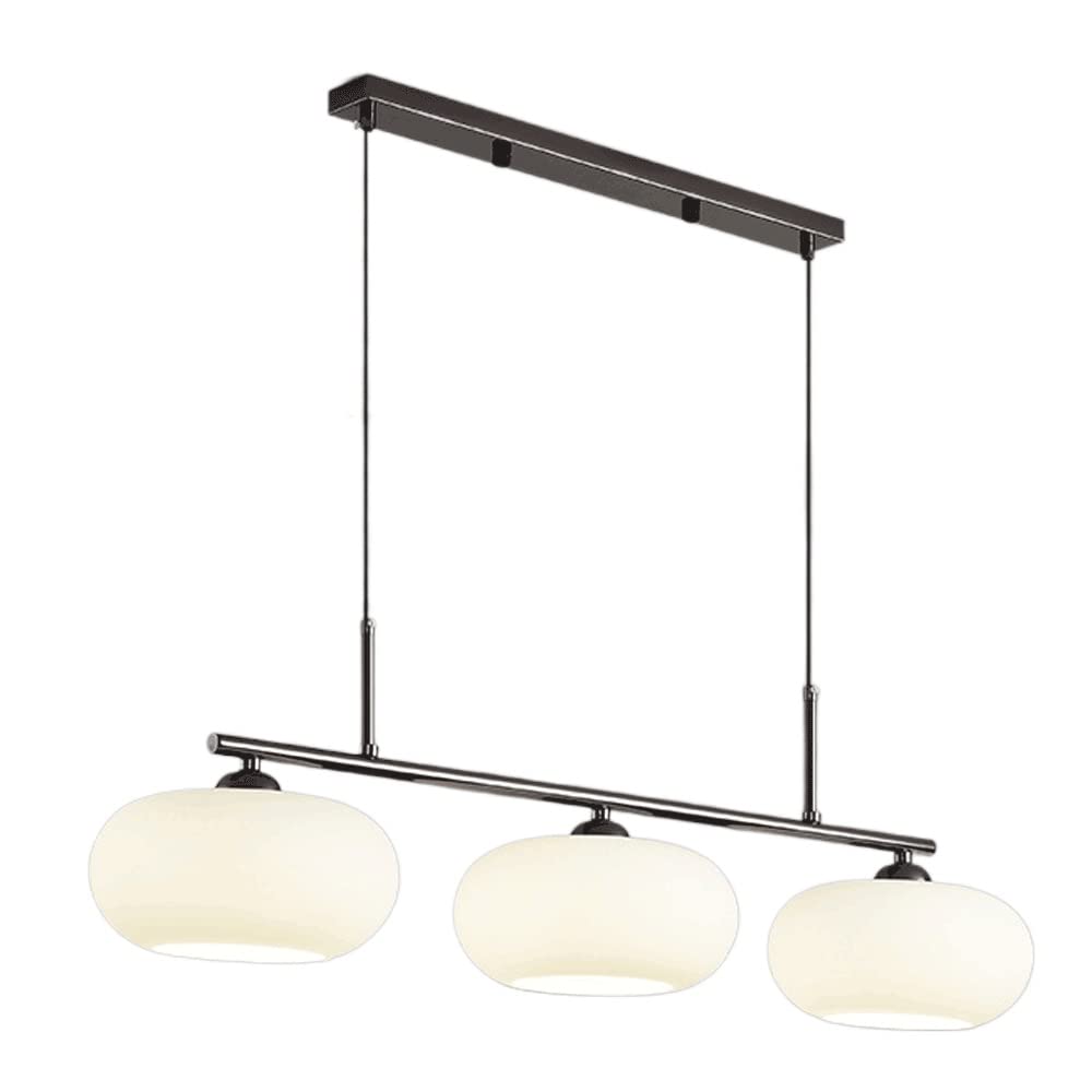 Lustre long persimmon pour éclairer une table sans éblouir style chic