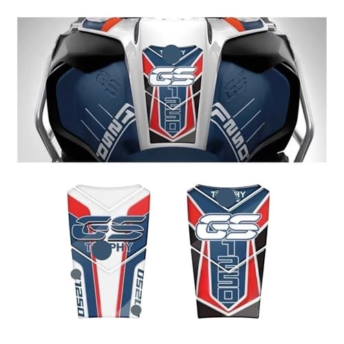 Autocollants protection réservoir moto R1250GS anti-rayures pour éliminer les marques d'usure