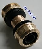 raxofix rohr dimensionen Kupplung 16 Viega Raxofix Kupplung Muffe 16 mm Pressfitting