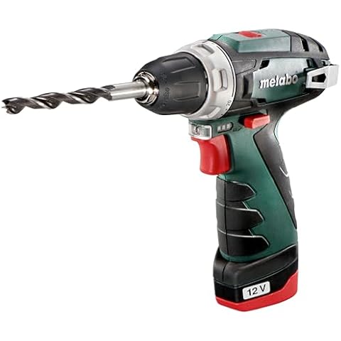 Metabo PowerMaxx BS Cordless Combi Drill Cover