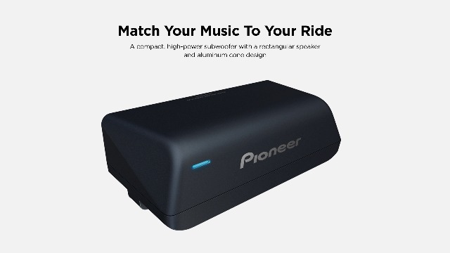 Amazon.com: Pioneer TS-WX010A Under-Seat Subwoofer – 160W Max, Pre