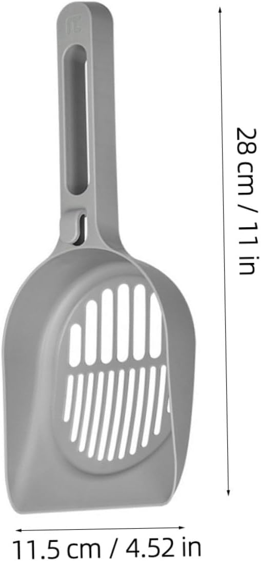 Garneck Cat Litter Scooper Holder Set Large Capacity Scoop for Pet Litter Box Maintenance