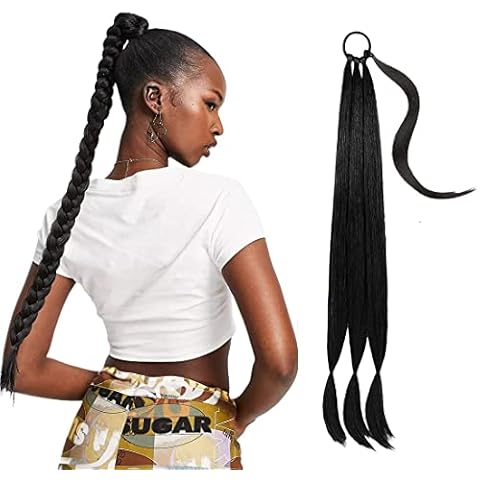 Extension de Queue de Cheval SJBAUTYO Cover